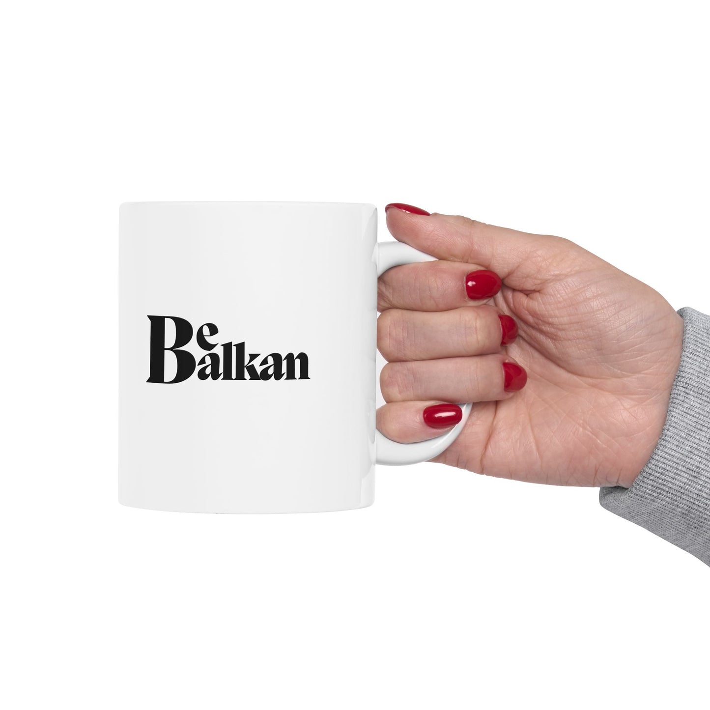 Be Balkan - Ceramic Mug, (11oz)