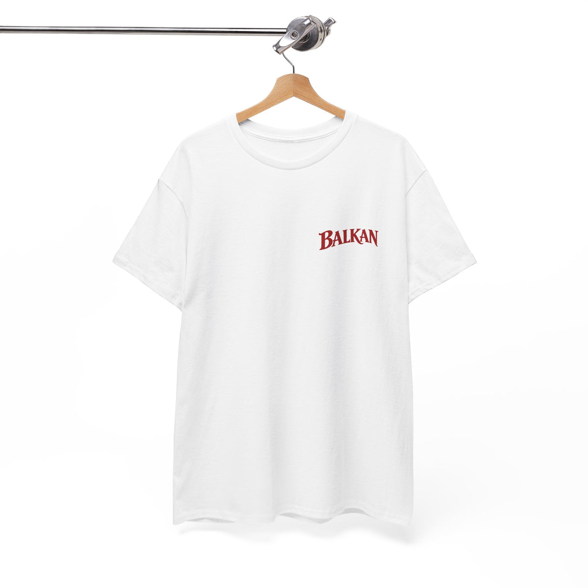 Too Balkan For You | Vintage Balkan Graphic Tee | Gildan 5000 Unisex Heavy Cotton