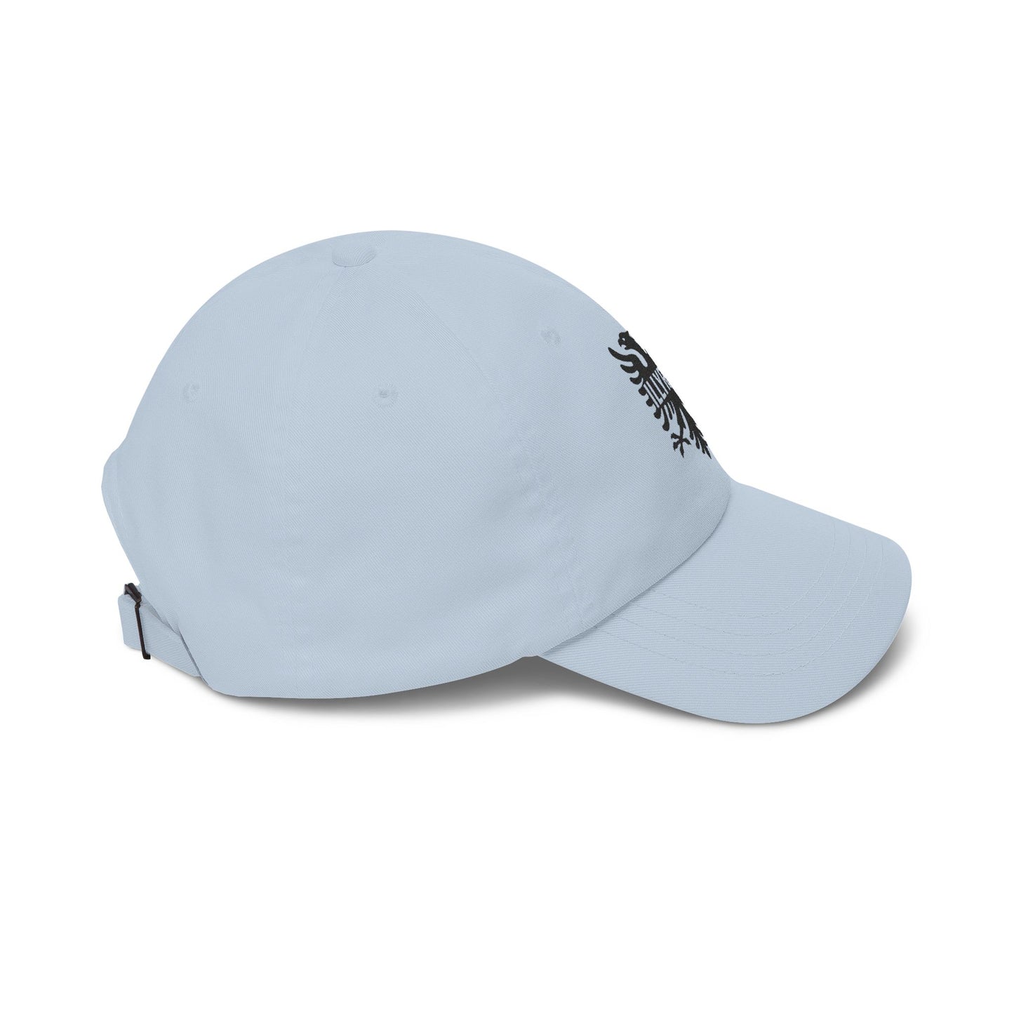 Illyrian Eagle Embroidered Dad Hat Balkan Heritage Cap | Albanian Gift