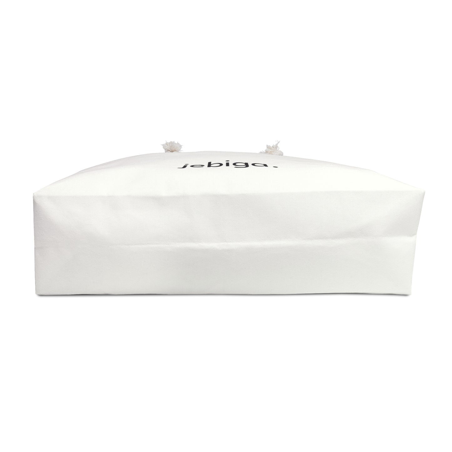Jebiga Weekender Bag | Funny Balkan Travel Tote | Canvas Duffel